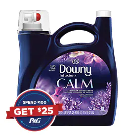 Downy Infusions Calm Fabric Softener
