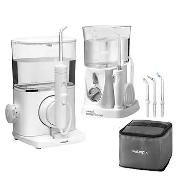 Waterpik® Evolution and Nano Water Flosser Combo Pack