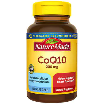 Nature Made CoQ10 200 mg