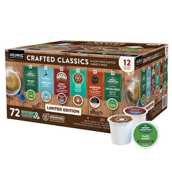 Keurig K-Cup® Pods Crafted Classics Collection