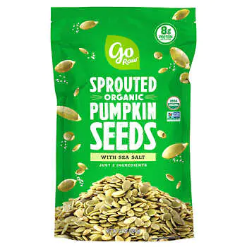 Go Raw Organic Sprouted Pumpkin Seeds