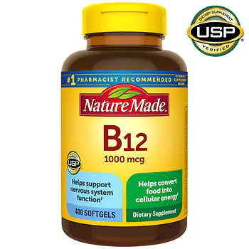 Nature Made Vitamin B12 1000 mcg