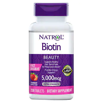 Natrol Fast Dissolve Biotin 5000 mcg