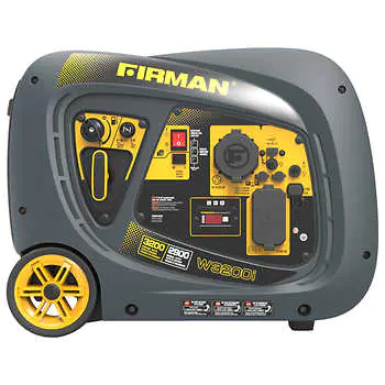 Firman Gasoline-Powered Inverter Generator