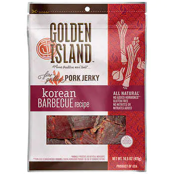 Golden Island Korean Barbecue Pork Jerky