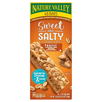 Nature Valley Sweet and Salty Peanut Bars