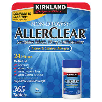 Kirkland Signature AllerClear 10 mg