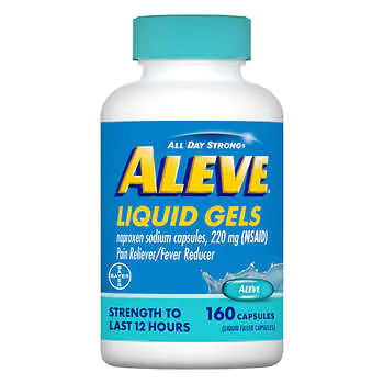 Aleve Liquid Gels 220 mg
