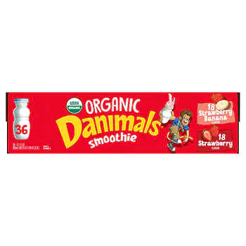 Danimals Organic Smoothie