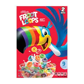 Kellogg’s Froot Loops Cereal