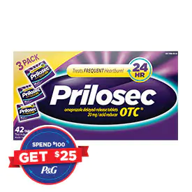 Prilosec OTC 20 mg