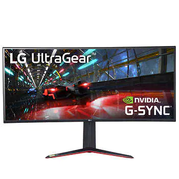 LG UltraGear 38-inch Class WQHD IPS Curved Gaming Monitor