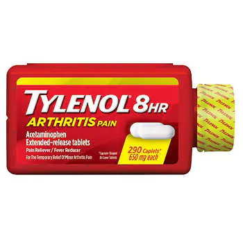 Tylenol Arthritis Pain 650 mg