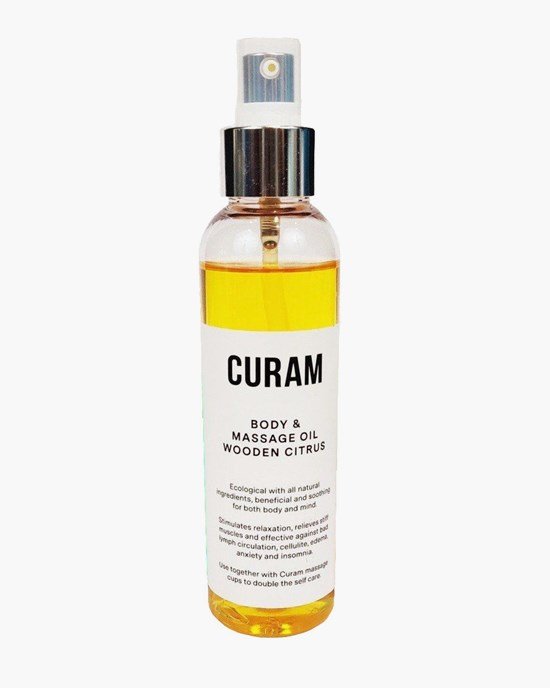 Body and Massage Oil - Wooden Citrus - Curam