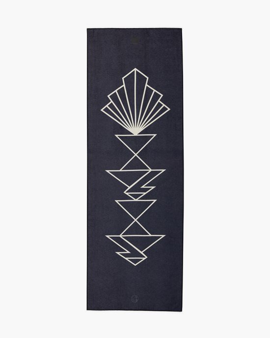 Yogitoes+ Repreve Yoga Mat Towel, Nouveau Totem - Manduka