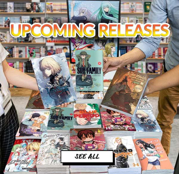 Barnes & Noble: Upcoming Releases: Manga, Light Novels, Manhwa