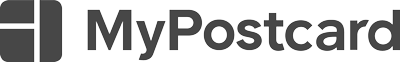 MyPostcard Logo -
Black and white