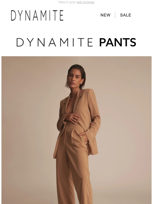 Dynamite The Pant Guide Season Refresh Milled