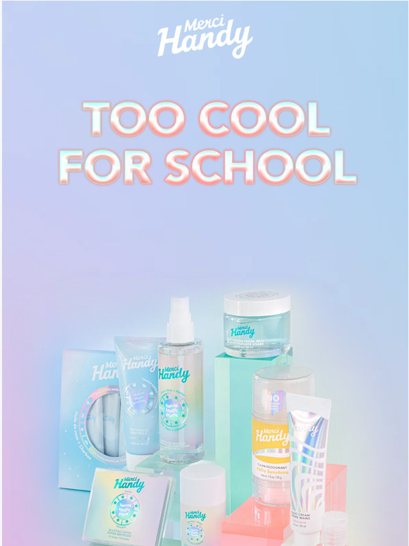 🚨 TOO COOL FOR SCHOOL 🚨