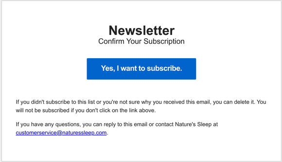 Confirm Your Subscription