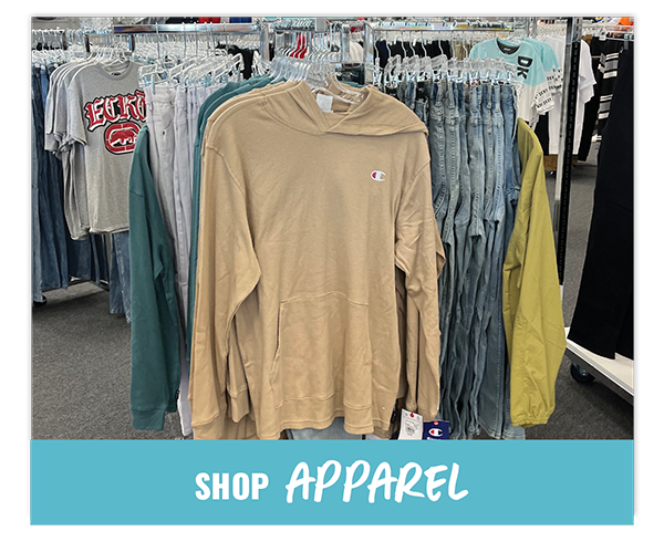 Shop Apparel