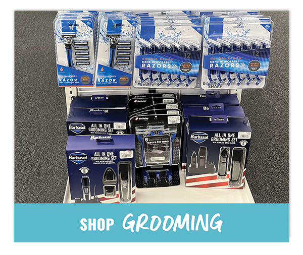 Shop Grooming