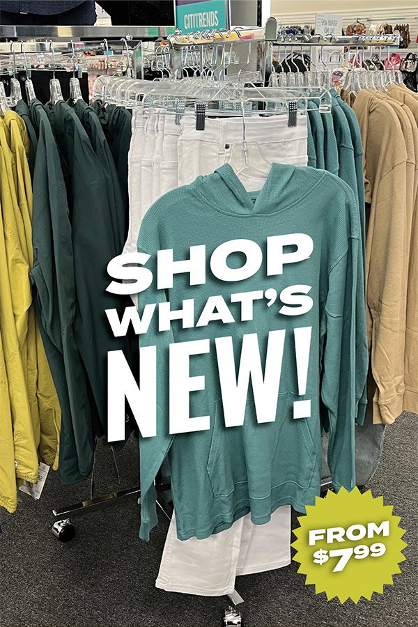 Shop What's New!