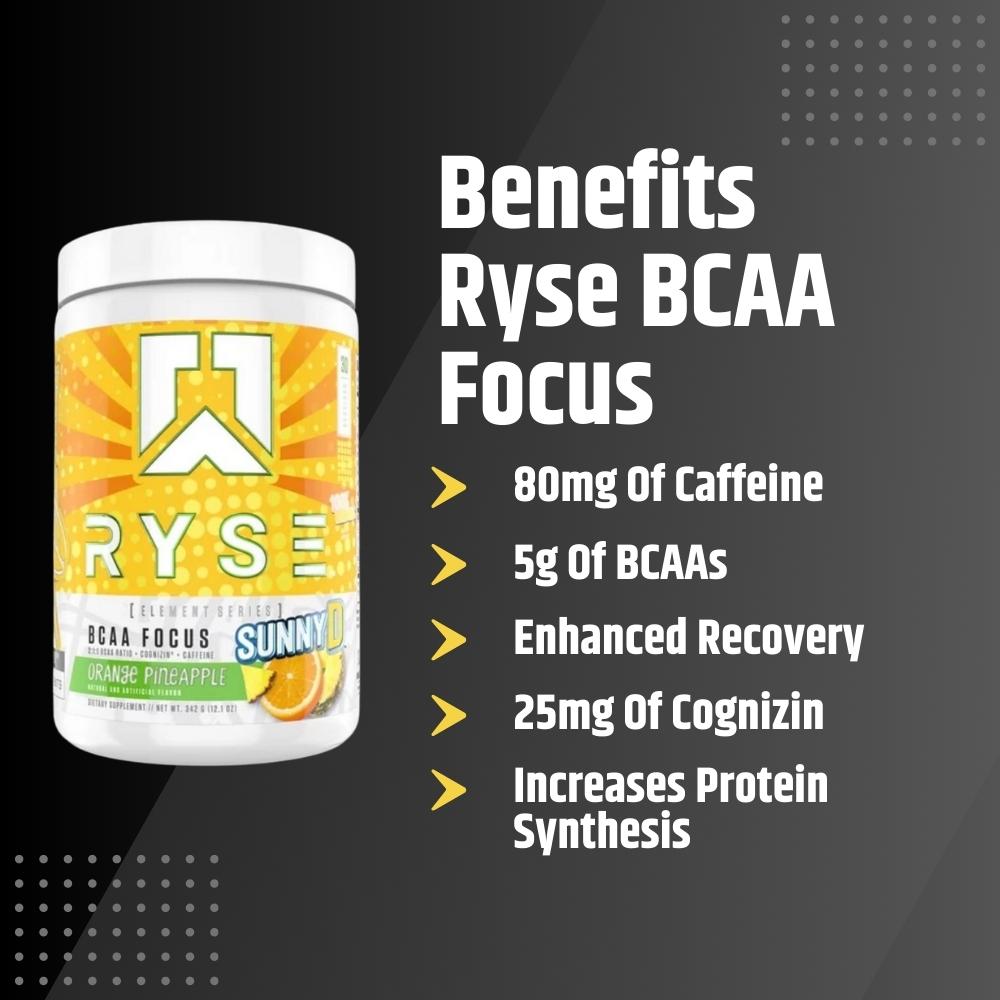 My Supplement Store Online: NEW Ryse BCAA Focus: Now In Sunny-D & Kool-Aid  Flavors | Milled