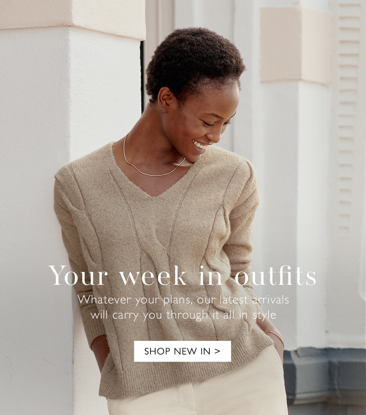 Your week in outfits | SHOP NEW IN