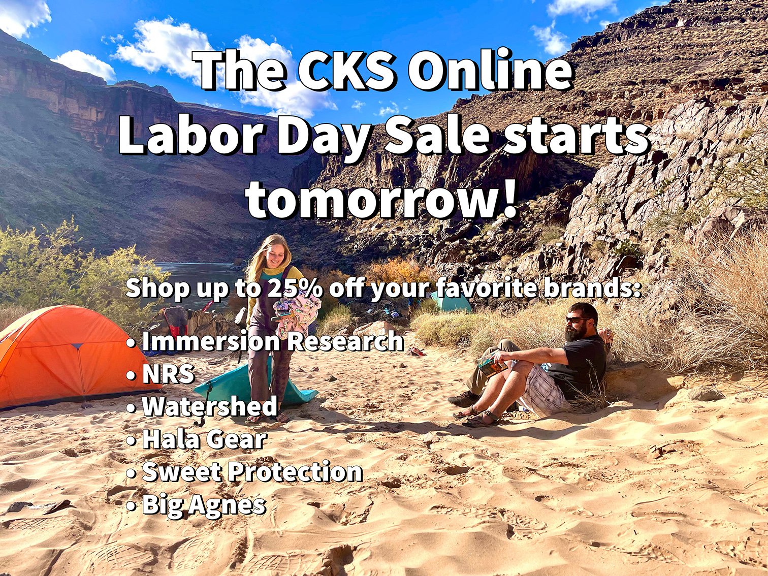 The CKS Labor Day Sale