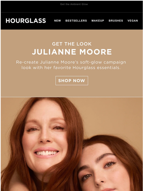 Hourglass Shop Julianne Moore’s Essentials Milled