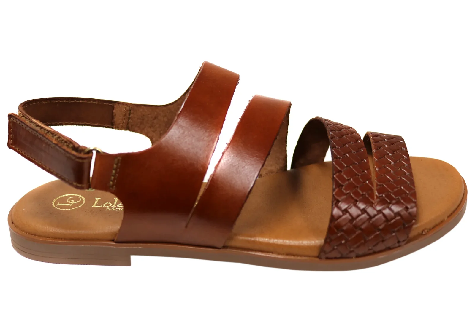 Image of Lola Canales Winkle Womens Comfortable Leather Sandals 