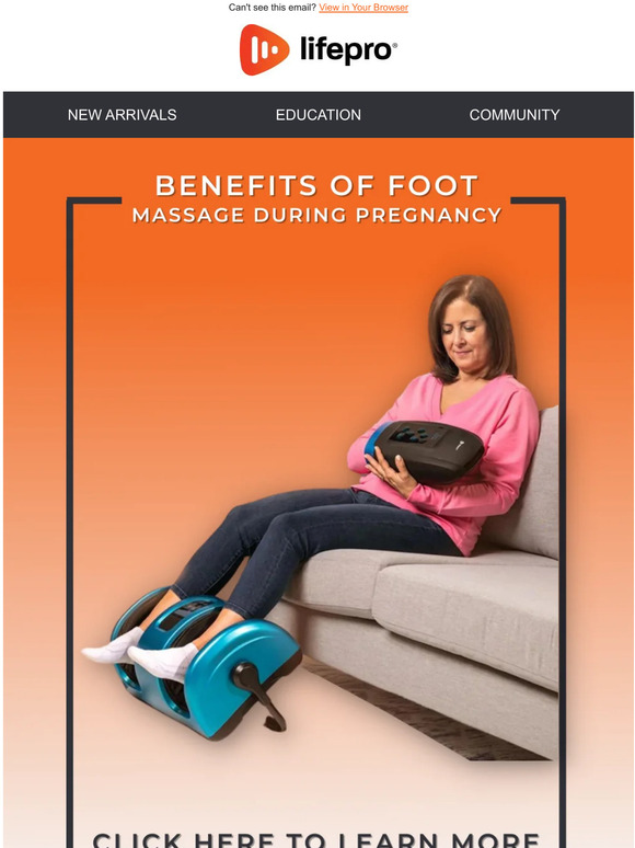 lifepro Benefits of Foot Massage During Pregnancy Milled