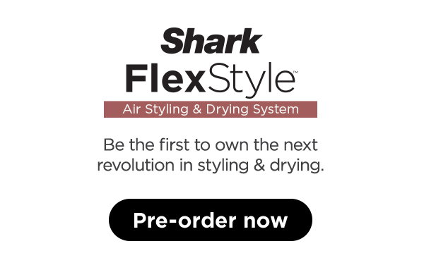 Preorder the new Shark FlexStyle hair dryer brush now