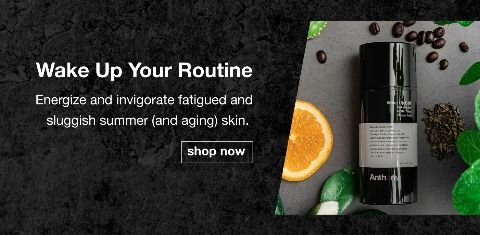 Wake Up Your Routine - Enjoy 25% off