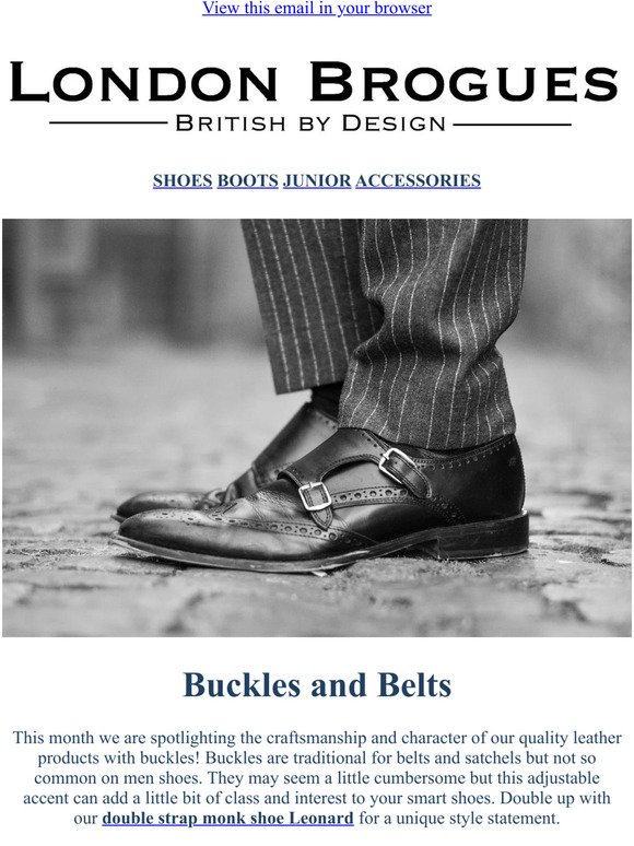 London Brogues Newsletter - August Edition