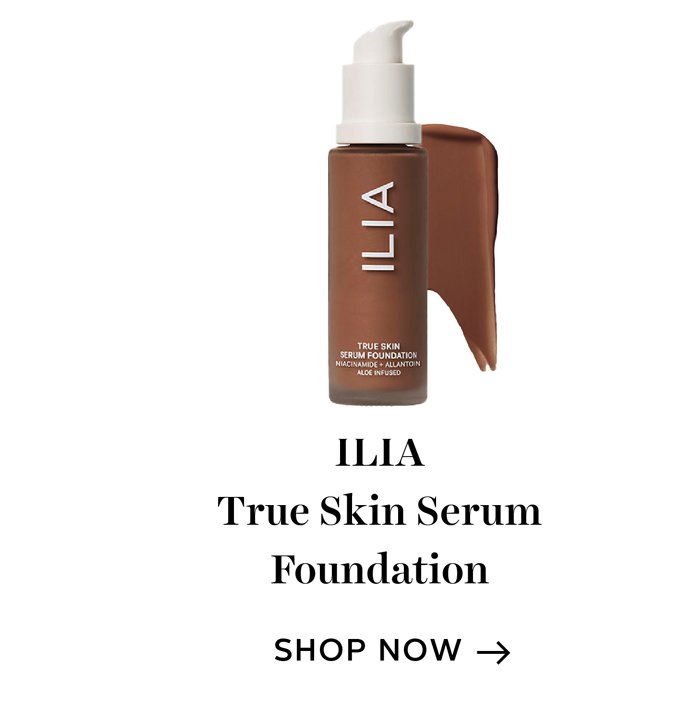 ILIA True Skin Serum Foundation