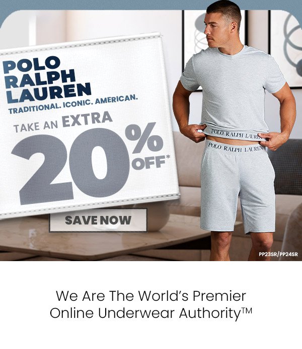 Polo Ralph Lauren Extra 20% Off