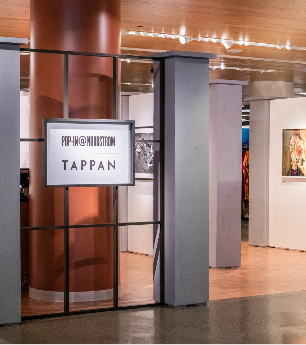 POP-IN@NORDSTROM x TAPPAN COLLECTIVE