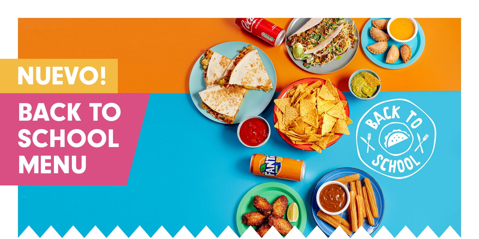 Het menu om lekker te delen!