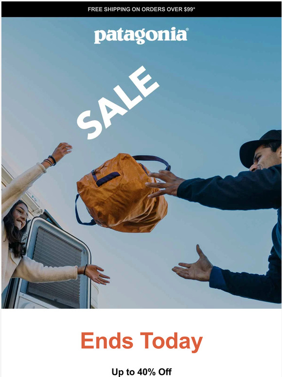 Patagonia Email Newsletters Shop Sales, Discounts, and Coupon Codes