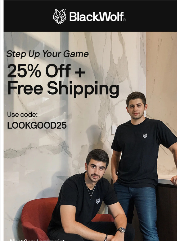 Black Wolf Nation Just for you Milled