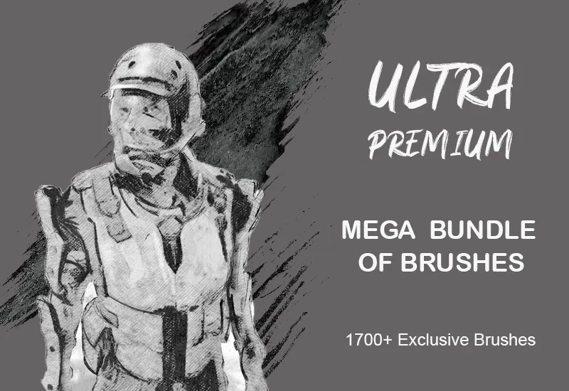 1700+ Ultra Premium Mega Bundle Of Brushes