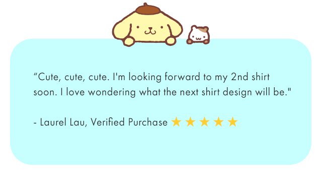 Review from Laurel Lau