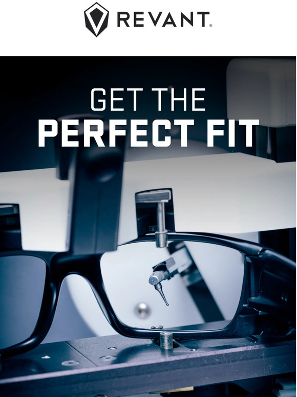 Revant Optics Lenses made to order, guaranteed to fit 🙌 Milled