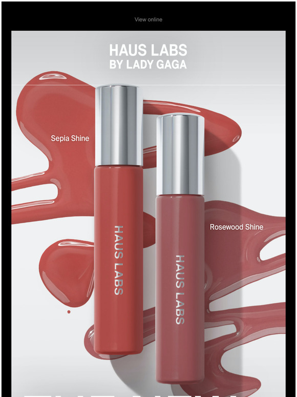 Lady Gaga: THE HAUS LABS ATOMIC SHAKE LIP LACQUER | Milled