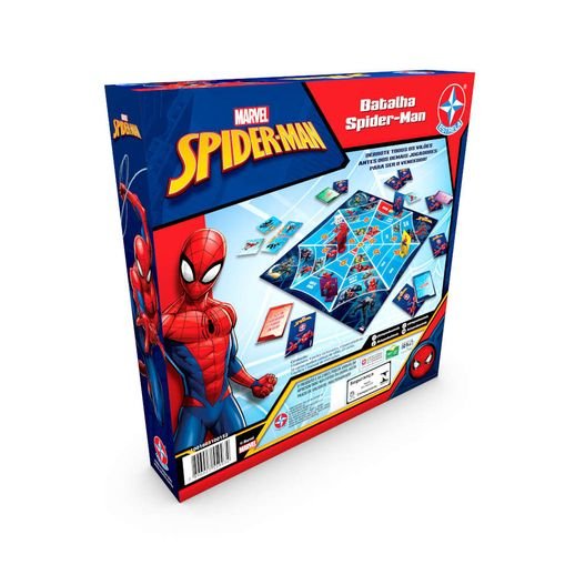 Jogo Batalha Spiderman - Estrela - 105988