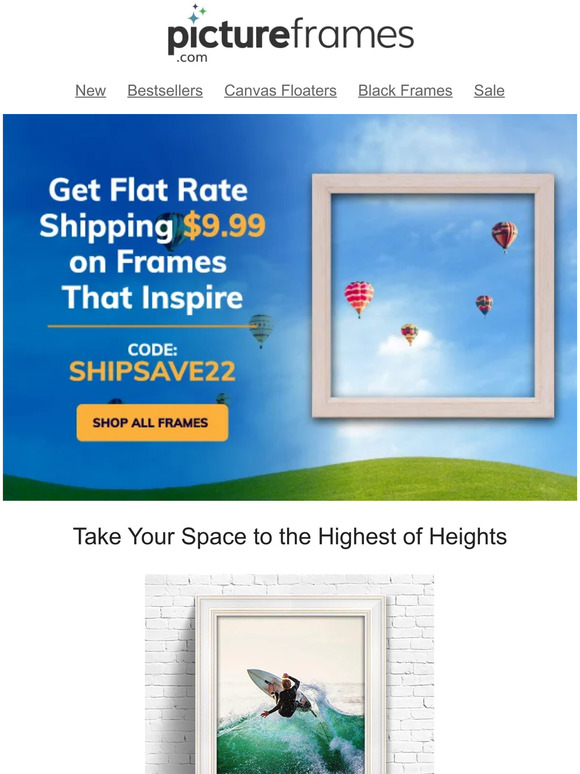 Let's Take Your Art To New Heights Milled