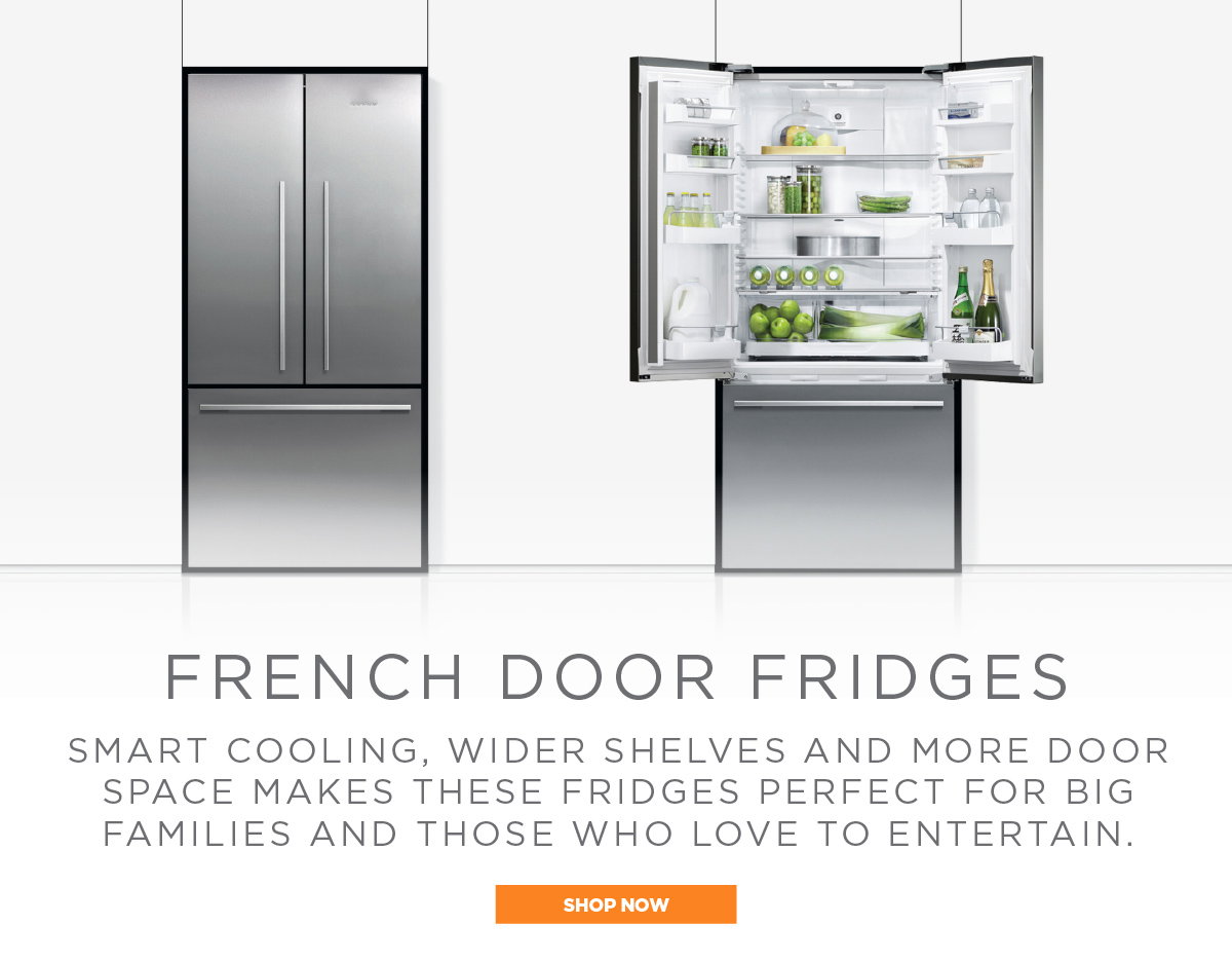 Free delivery on selected French Door Fridges