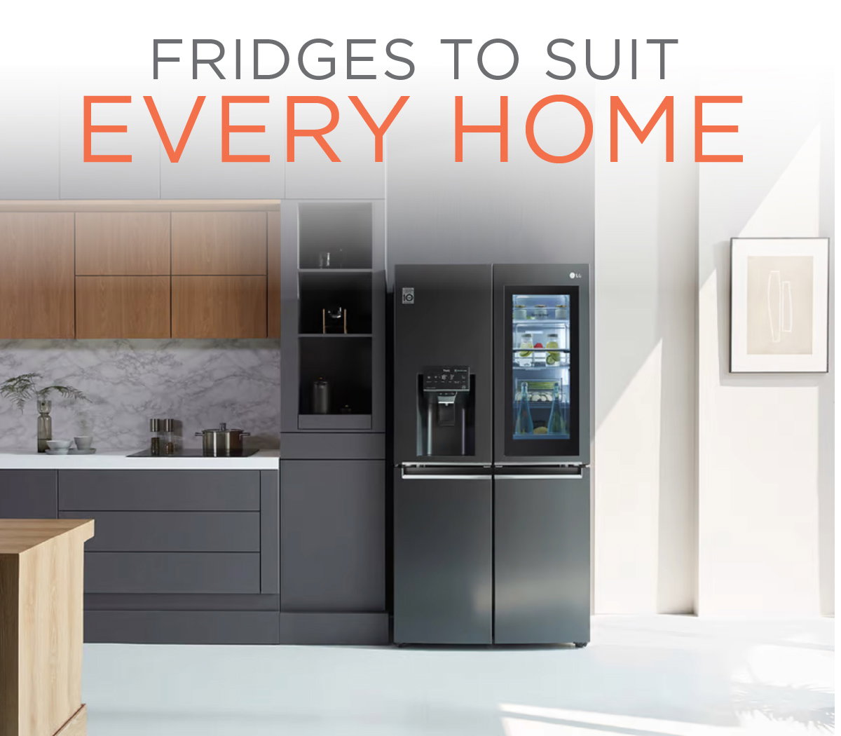 Free delivery on selected Fridges